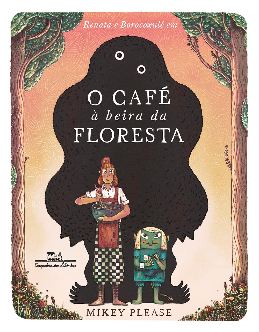 O café à beira da floresta | Amazon.com.br